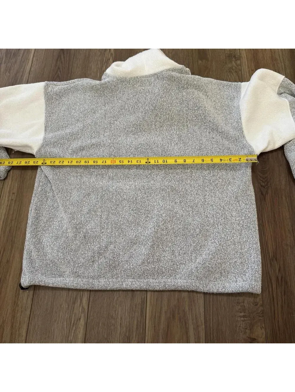 Vtg 90s Lagaci Sport San Francisco Terry Cloth Hoodie XL